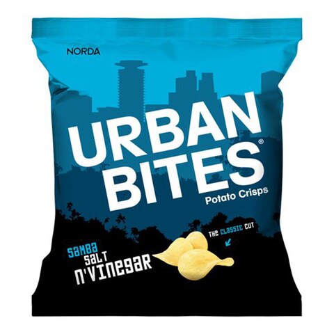 Urban Bites Samba Salt&Vinager 30G